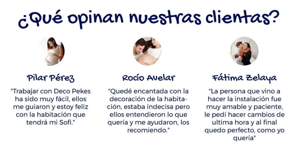 opinión de nuestras clientas