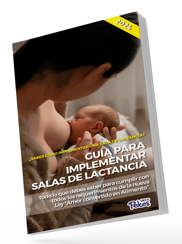 E-Book guía para implementar salas de lactancia