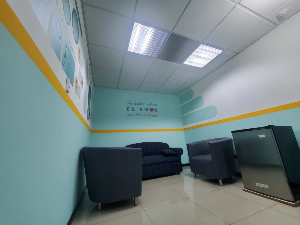 Sala de lactancia empresas salvadoreñas